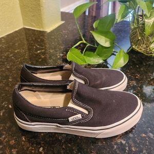 Vans Shoes Sneakers Color Black Size US Men's 4  US Women's 5.5